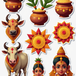 Festive India - Sticker Sheet v2